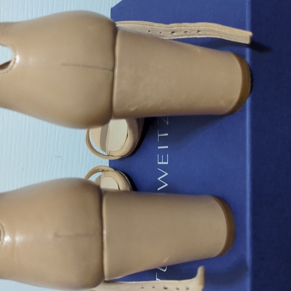 Stuart Weitzman Nearlynude Beige Heels - Picture 4 of 4